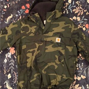 Carhartt Camo Hooded Jacket